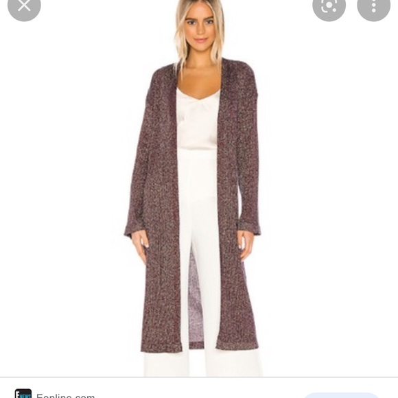 Camila Coelho Delia duster medium new with tags